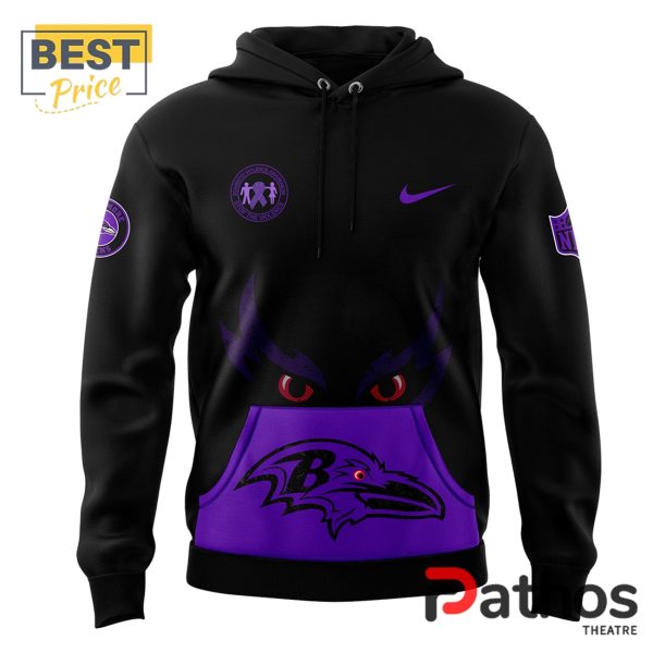 Baltimore Ravens 2024 Domestic Violence Awareness Hoodie