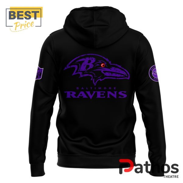 Baltimore Ravens 2024 Domestic Violence Awareness Hoodie