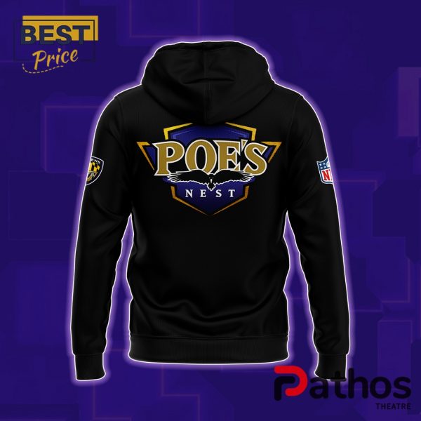 Baltimore Ravens 2024 Poe’s Nest Shirt