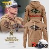 Baltimore Ravens 2024 Salute to Service Hoodie, Cap