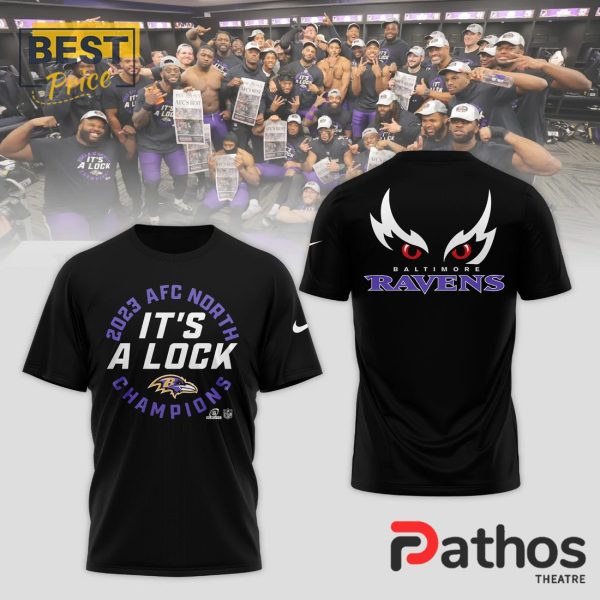 Baltimore Ravens Champions Black Shirt