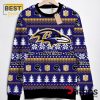 Baltimore Ravens NFL 2024 Knitted Sweater