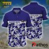 Baltimore Ravens NFL Palm Leaves Hawaiian Shirt