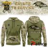 Baltimore Ravens Nike Camo 2024 Salute to Service Hoodie