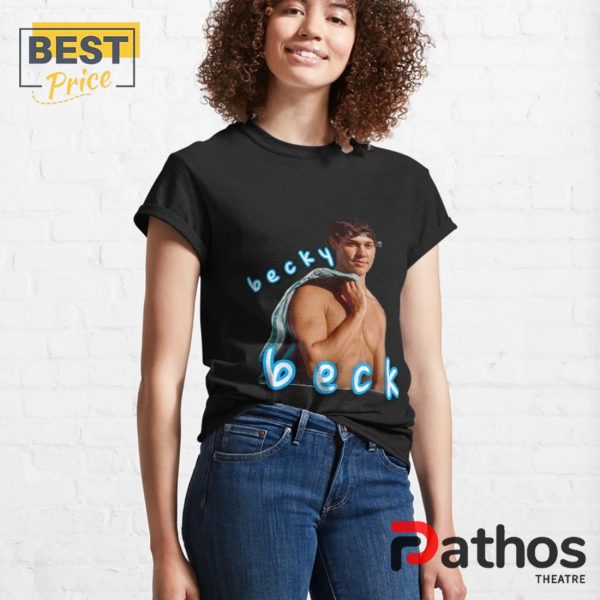 Becky Beck Noah Beck Classic T-Shirt