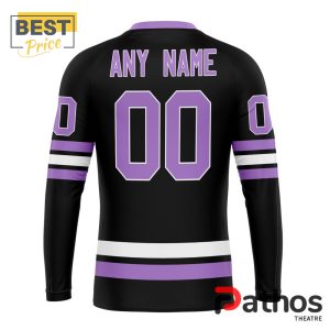 nhl utah hockey club home in lavender hockey fight cancer hoodie 7 QBQIi