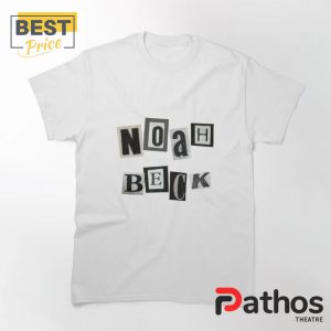 noah beck magazine font classic t shirt 2 5Jjnz