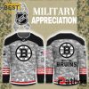 Boston Bruins 2024 Military Appreciation Hockey Jersey