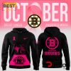 Boston Bruins Breast Cancer Awareness Month Hoodie