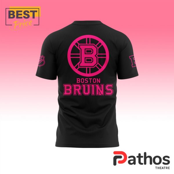 Boston Bruins Breast Cancer Awareness Month Hoodie