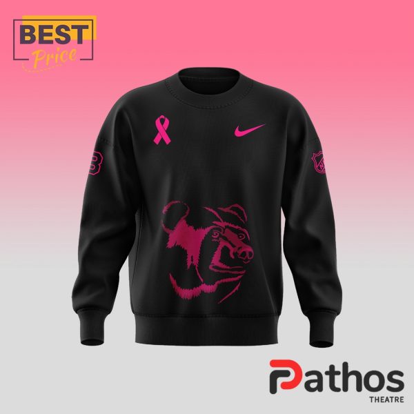 Boston Bruins Breast Cancer Awareness Month Sweatshirt