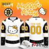 Boston Bruins x Hello Kitty 50th Anniversary Hockey Jersey