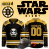 Boston Bruins x Star Wars Night Home Hockey Jersey