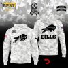 Buffalo Bills Camo 2024 Salute to Service Hoodie