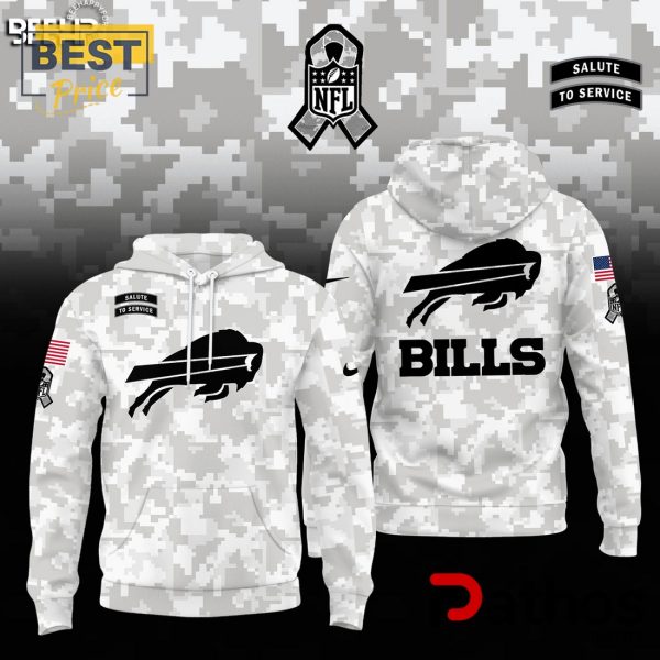 Buffalo Bills Camo 2024 Salute to Service Hoodie