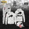 Buffalo Bills Camo 2024 Salute to Service Hoodie, Jogger, Cap