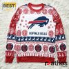 Buffalo Bills Custom Design Ugly Sweater