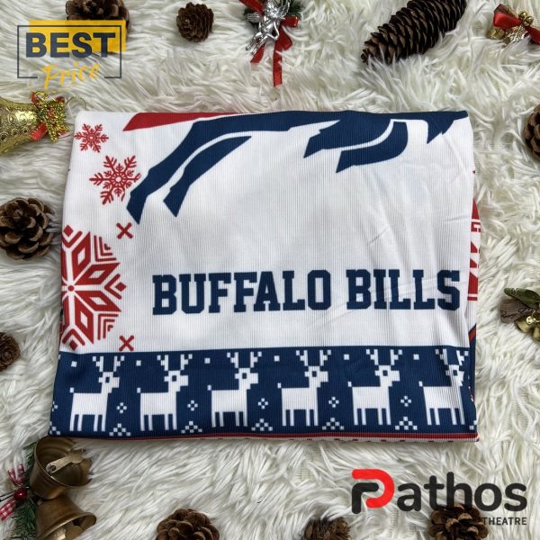 Buffalo Bills Custom Design Ugly Sweater