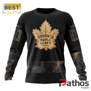 nhl toronto maple leafs military appreciation design hoodie 6 ihKXR