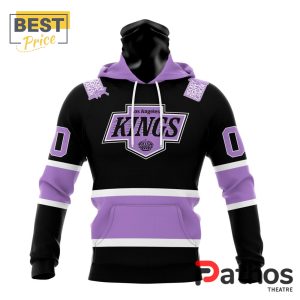 nhl los angeles kings home in lavender hockey fight cancer hoodie 4 rnYiV