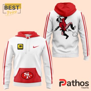 mens san francisco 49ers throwback hoodie white 2 Sh2Mz