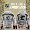 Calgary Flames 2024 Military Appreciation Hoodie, Jogger, Cap