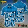 Carolina Panthers NFL Palm Leaves Hawaiian Shirt