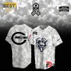 Chicago Bears Camo 2024 Salute to Service Baseball Jersey