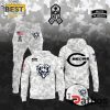 Chicago Bears Camo 2024 Salute to Service Hoodie, Jogger, Cap