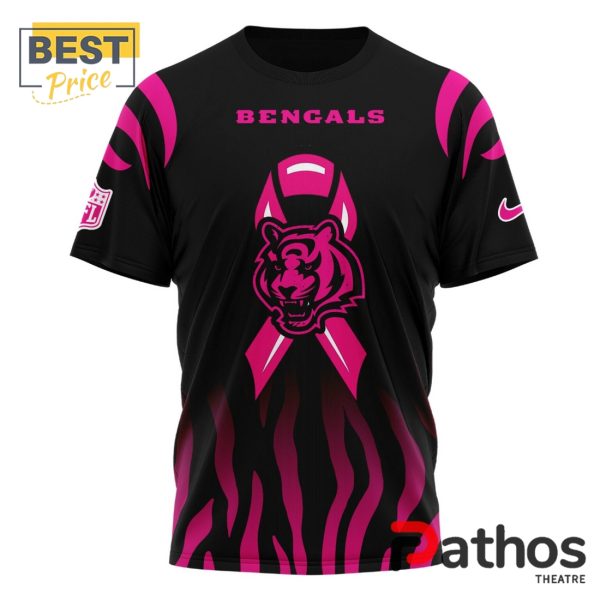 Cincinnati Bengals 2024 Breast Cancer Hoodie