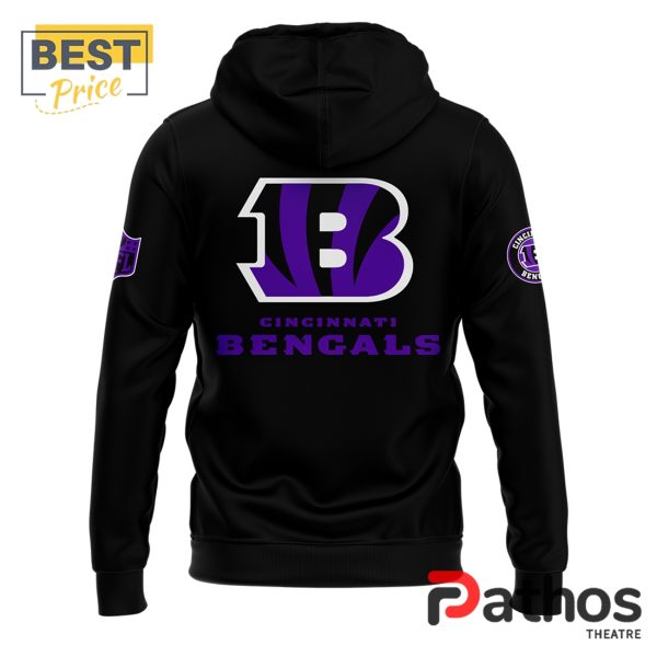 Cincinnati Bengals 2024 Domestic Violence Awareness Hoodie