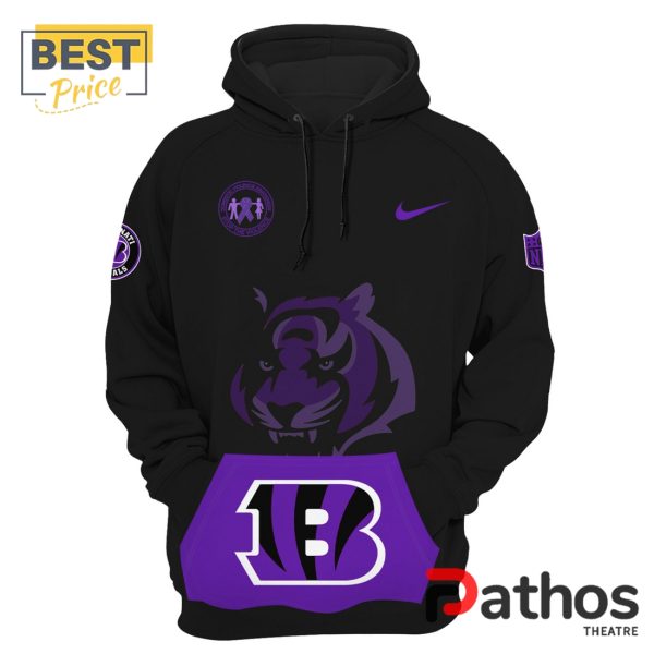 Cincinnati Bengals 2024 Domestic Violence Hoodie