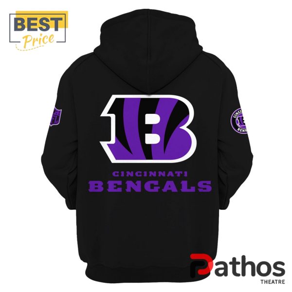 Cincinnati Bengals 2024 Domestic Violence Hoodie