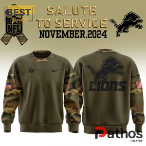 nike detroit lions camo salute to service hoodie 7 b8yQq