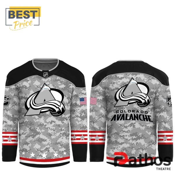 Colorado Avalanche 2024 Military Appreciation Hockey Jersey