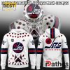 Connor Hellebuyck’s Winnipeg Jets 2024-25 Heritage Hoodie