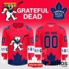 Custom Toronto Maple Leafs x Grateful Dead Night Hockey Jersey