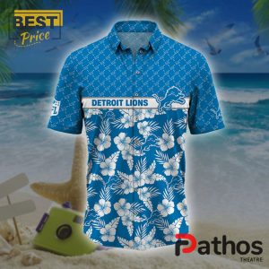 detroit lions nfl palm leaves hawaiian shirt 2 hY5Sr