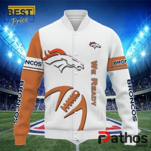 nfl denver broncos team baseball jacket 2 E45Ar