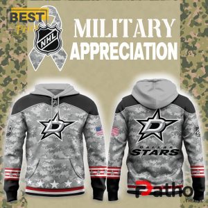 Dallas Stars 2024 Military Appreciation Hoodie, Jogger, Cap