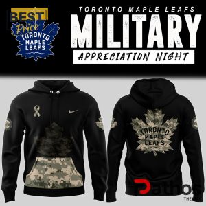 toronto maple leafs x military appreciation 2024 hoodie 2 v1XQJ