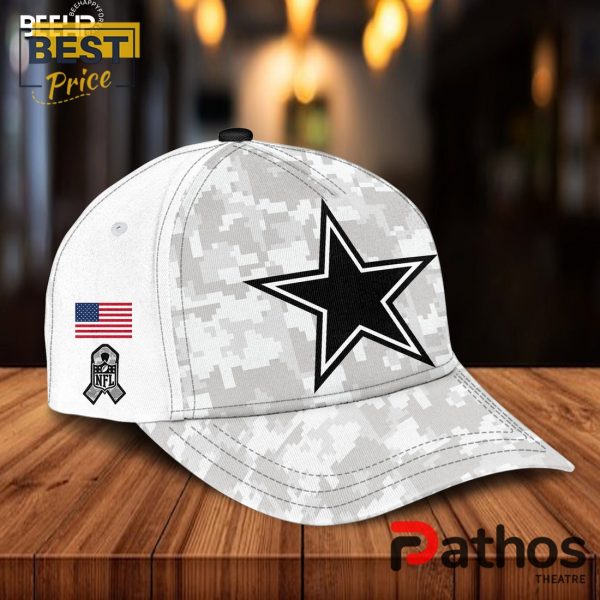 Dallas Cowboys Camo 2024 Salute to Service Hoodie, Jogger, Cap