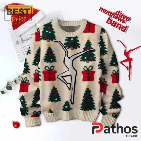 Dave Matthews Band 2024 Christmas Ugly Sweater