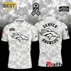 Denver Broncos Camo 2024 Salute to Service Polo Shirt