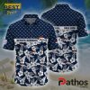 Denver Broncos NFL Palm Leaves Hawaiian Shirt