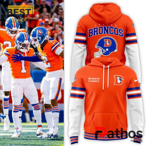 Denver Broncos Throwback to 77 Hoodie