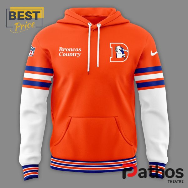 Denver Broncos Throwback to 77 Hoodie