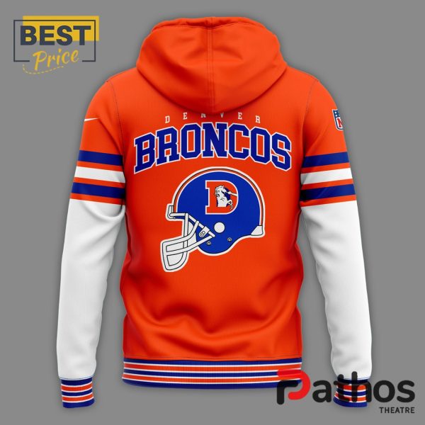 Denver Broncos Throwback to 77 Hoodie