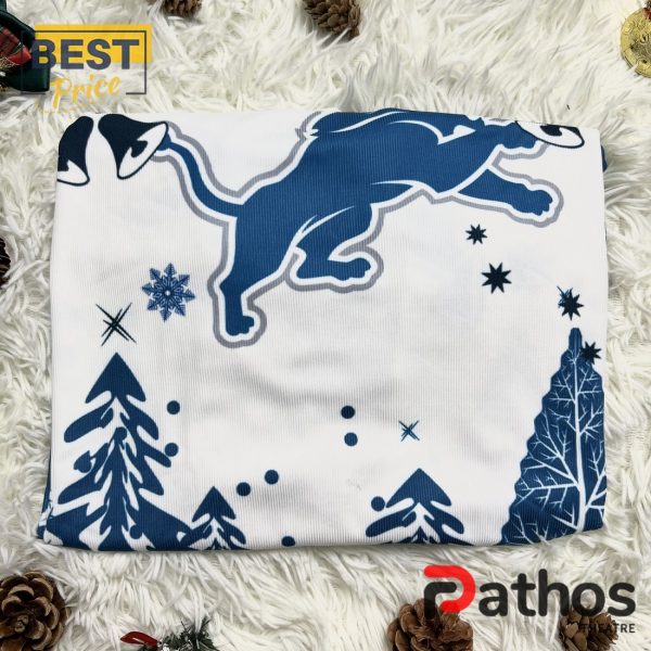 Detroit Lions 2024 Christmas Ugly Sweater