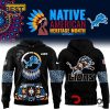 Detroit Lions 2024 Limited Native American Heritage Hoodie